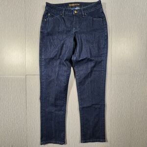 Pendelton Jeans Straight Leg Womens Size 10 Dark Wash